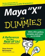 Maya X For Dummies - Steve Anzovin, Raf Anzovin
