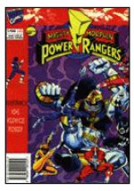 Power Rangers 1/1998 - Steve Ditko, Fabian Nicieza, Scott Lobdell, Ronald Lim, Rurik Tyler, Barry Dutter, Bart Schmitz, Tom Daning