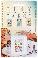 Tiny Tarot Key Chain - US Games Systems