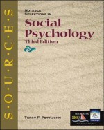 Notable Selections in Social Psychology - Terry F. Pettijohn, Pettijohn, Terry F. Pettijohn, Terry F.