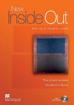 New Inside Out Pre-Intermediate - Sue Kay