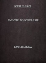 Amintiri din copilarie - ebook - Ion Creangă