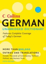 Collins German Unabridged Dictionary 5th Edition (Harpercollins Unabridged Dictionaries) - Veronika Schnorr, Roland Breitsprecher