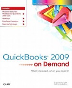 QuickBooks 2009 on Demand - Gail Perry, Laura Madeira