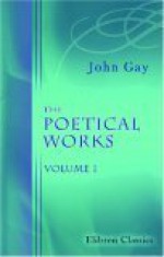 The Poetical Works Of John Gay: Volume 1 - John Gay