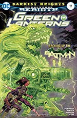 Green Lanterns (2016-) #17 - Sam Humphries, Blond, James Harren, Julio Ferreira, Eduardo Pansica