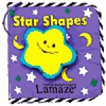 Star Shapes [With Interactive Star Toy/Rattle Attached to Cover] - Chloe Daniel