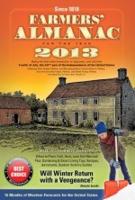 2013 Farmers' Almanac - Peter Geiger, Sondra Duncan