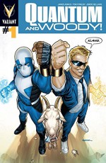 Quantum and Woody (2013- ) #1: Digital Exclusives Edition - James Asmus, Tom Fowler, Jordie Bellaire