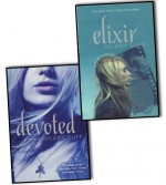 Hilary Duff Clea Raymond 2 Books Collection Pack Set RRP: £13.98 (Devoted, Elixir) - Hilary Duff