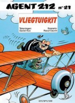 Agent 212, Nr. 21 : Vliegtuigkit - Raoul Cauvin, Daniël Kox