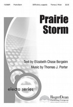 Prairie Storm - Elizabeth Chase Bergeim, Tom Porter