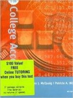 College Accounting: Complete Text (Chapters 1-26) with Hmaccounting Student CD-ROM and Smarthinking - Patricia A. Bille