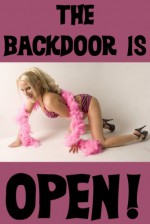 The Backdoor Is Open: Five Anal Sex Erotica Shorts: Five Anal Sex Erotica Shorts - Sally Whitley, Brianna Spelvin, Cassie Hacthaw, Susan Fletcher, Casey Strackner