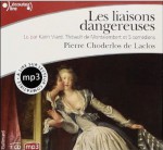 Les Liaisons dangereuses Audiobook PACK [Book + 1 CD MP3] (French Edition) - Choderlos de Laclos