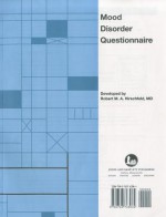 Mood Disorder Questionnaire - Robert M.A. Hirschfeld