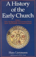 A History Of The Early Church - Hans Lietzmann, H. Lietzman