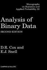 Analysis of Binary Data - D.R. Cox