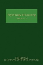 Psychology of Learning - David Shanks