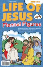 Life of Jesus Flannel Figures - Gospel Light, Gospel Light