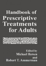 Handbook of Prescriptive Treatments for Adults - Michel Hersen