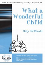 What a Wonderful Child - Mary McDonald