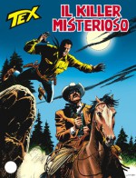 Tex n. 555: Il killer misterioso - Claudio Nizzi, Fabio Civitelli, Claudio Villa