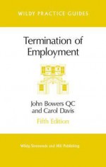 Termination of Employment - John Bowers