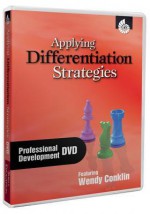 Applying Differentiation Strategies Professional Development DVD - Wendy Conklin, Conklin Wendy