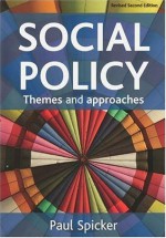 Social policy - Paul Spicker