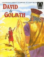 David &Amp; Goliath: 1 Samuel 17 For Children - Martha Streufert Jander