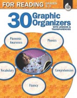 30 Graphic Organizers for Reading - Jeanne Dustman, Christi E. Parker