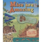 Mice Are Amazing [With Removable Magnifying Glss] - Robin Robbins