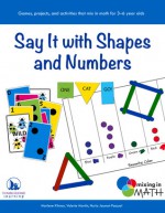 Say It with Shapes and Numbers - Marlene Kliman