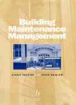 Building Maintenance Management - Paperback - Barrie Chanter, Peter Swallow