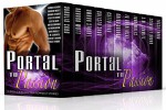 Portal to Passion: Science Fiction Romance - Amber Stuart, Aurelia Skye, Calista Skye, Catty Diva, Erica Conroy, JC Andrijeski, Juno Wells, S.M. Schmitz, Scarlett Grove, Tessa Thorn, Aubrey Watt