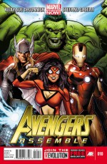 Avengers Assemble #10 (Marvel NOW!) - Kelly Sue DeConnick, Stefano Caselli, Rain Beredo