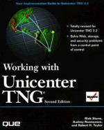 Working With Unicenter Tng - Rick Sturm, Audrey Rasmussen, Robert H. Taylor