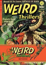 Weird Thrillers Notebook - Ilex Press