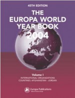 The Europa World Year Book - Europa Publications