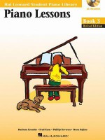 Piano Lessons Book 3 - Book/CD Pack Edition: Hal Leonard Student Piano Library - Barbara Kreader, Phillip Keveren