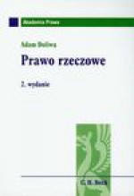 Prawo rzeczowe - Adam Doliwa