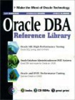 Oracle DBA Reference Library [With CDROM] - Ahmed Alomari, Guy Harrison