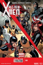 All-New X-Men #8 - Brian Michael Bendis, David Marquez, Stuart Immonen