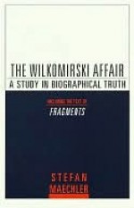 Wilkomirski Affair - Stefan Maechler