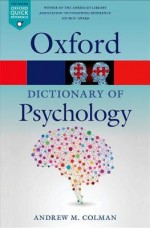 Dictionary Of Psychology (English) 4Th Edition(Paperback) - Andrew M. Colman