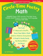 Circle-Time Poetry: Math: Delightful Poems With Activities That Help Young Children Build Phonemic Awareness, Oral Language, and Early Math Skills - Jodi Simpson