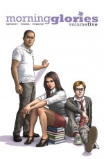 By Joe Eisma - Morning Glories Volume 5 TP (8/18/13) - Joe Eisma