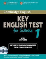 Cambridge Ket for Schools 1 Self-Study Pack (Student's Book with Answers and Audio CD): Official Examination Papers from University of Cambridge ESOL - Cambridge ESOL, English for Speakers of Other Languages