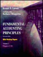 Fundamental Accounting Principles Paperback Volume 1 Chapters 1-12 with Working Papers Volume 1 - Kermit D. Larson, Barbara Chiappetta